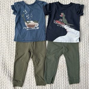 Fierce Frank (Tommy Bahama) sets, 3T